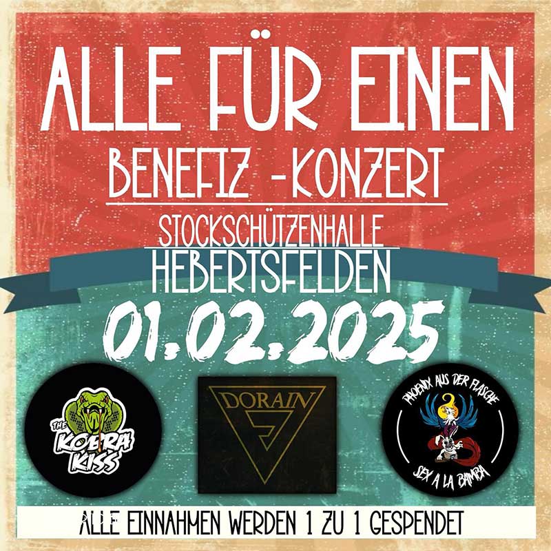 ©The-Kobra-Kiss_Benefiz-Konzert-Teaser